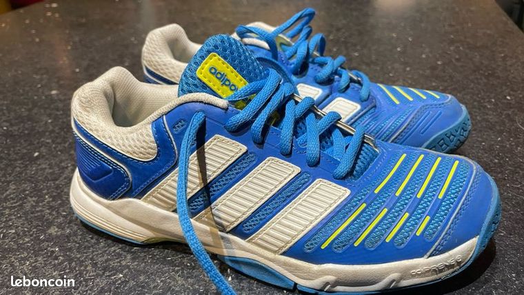 Chaussures d'haltérophilie Adidas Adipower pointure 35 d'occasion