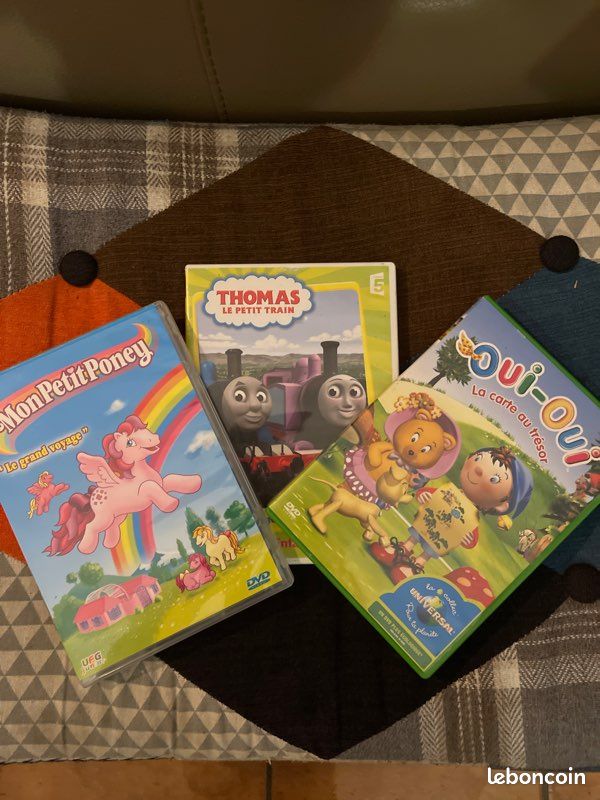 Lot dvd enfant (image 1)