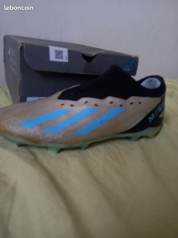 Crampons X crazyfast messi.3 F (image 2)