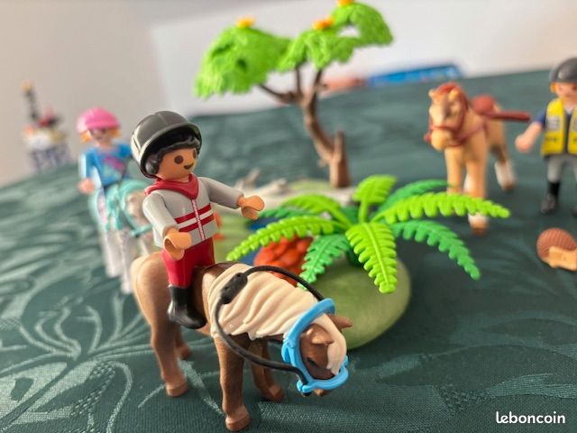 Playmobil Chevaux en balade 6947 (image 2)