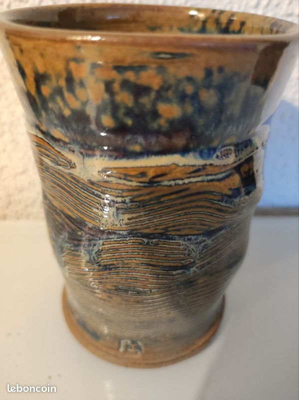 Magnifique gobelet en céramique (image 4)