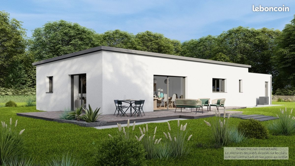Maison 4 pièces 102 m² · à Plouédern · 102 m² · 314 599 €