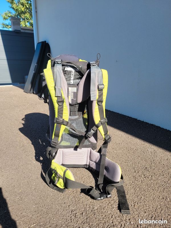 Porte bébé de randonnée Deuter Kid Comfort Plus (image 2)