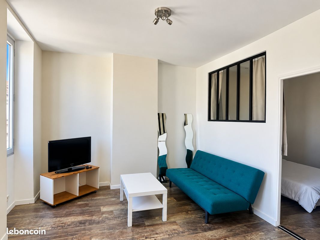 Appartement 2 pièces 36 m² · à Marseille · 36,2 m² · 850 €/mois