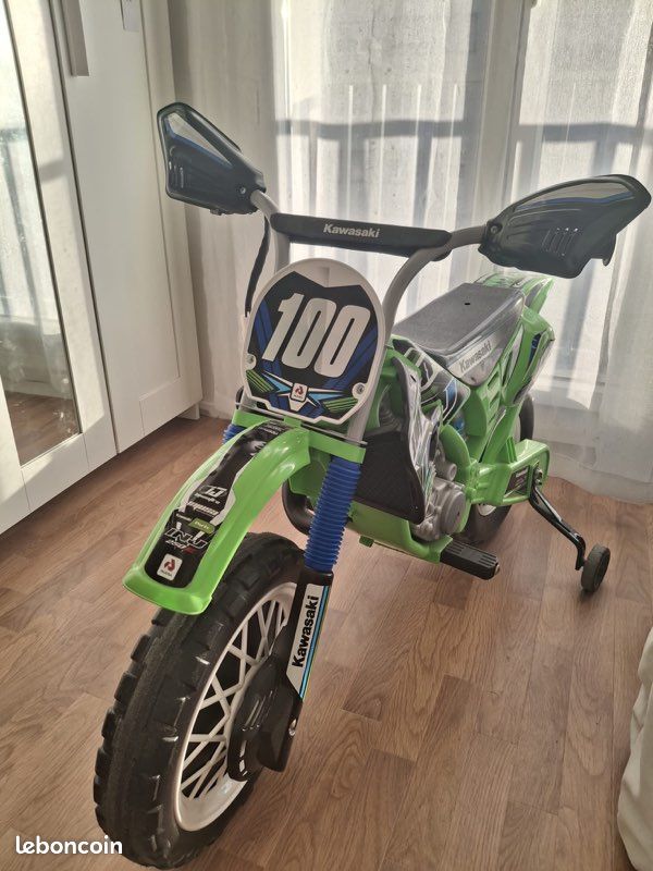 Moto electrique enfant, Kawasaki (image 1)