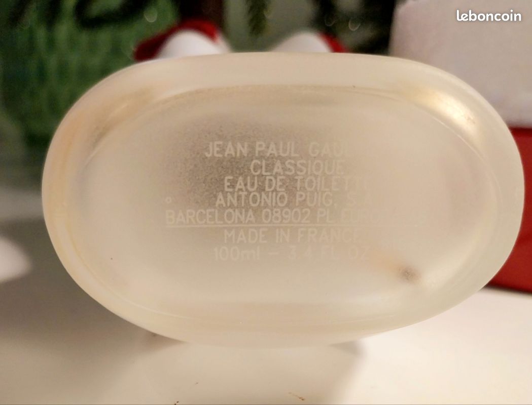 Flacon VIDE Classique Collector Snow Globe 2019 - Jean-Paul Gaultier (image 18)