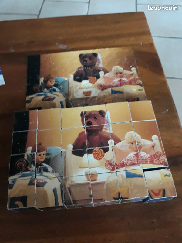 24 cubes Bonne Nuit Les Petits vintage (image 5)