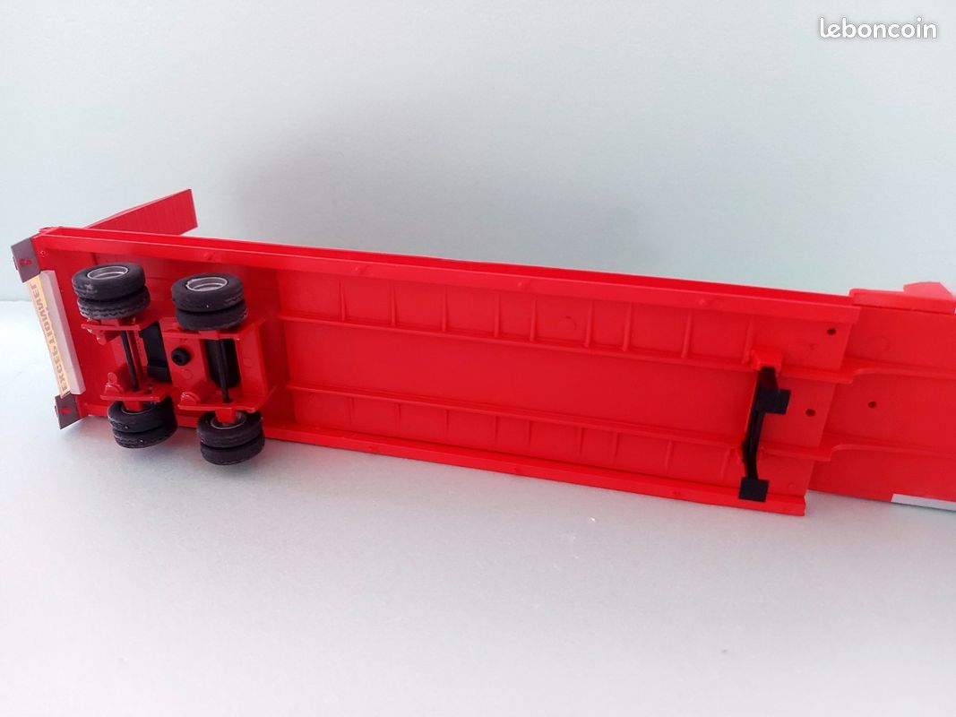 REMORQUE PORTE ENGINS matchbox majorette eligor 1/43 EUR 5,99 - FR REMORQUE PORTE ENGINS matchbox majorette eligor 1/43 EUR 5,99 - FR