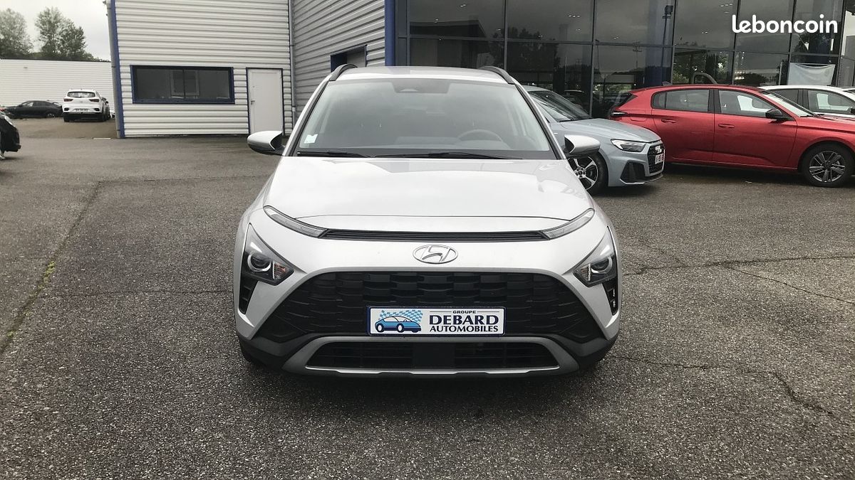 Hyundai BAYON 1.0 T-GDI 100CH HYBRID 48V INTUITIVE (image 5)