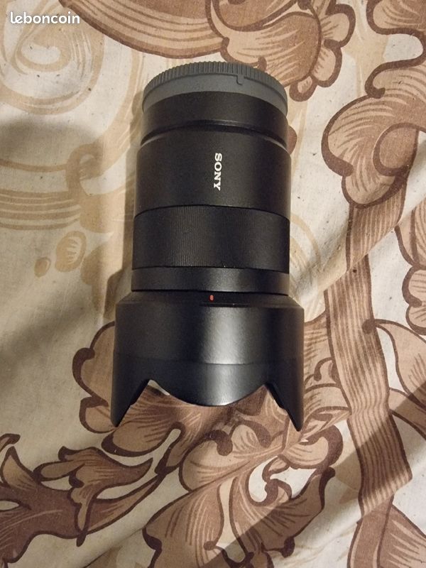 Objectif Sony zeiss 55mm 1.8 plein format (image 2)