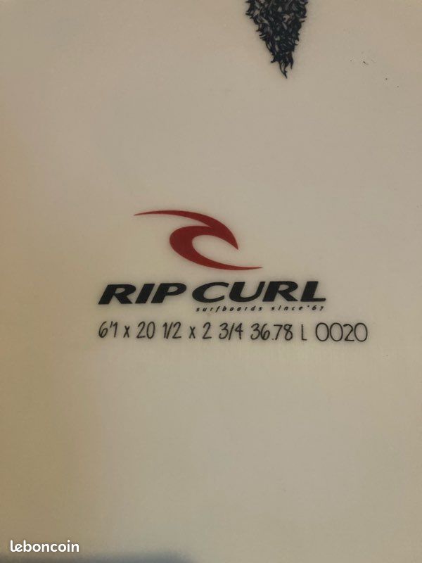 Surfboard Rip Curl 6,1 Zeus (image 4)
