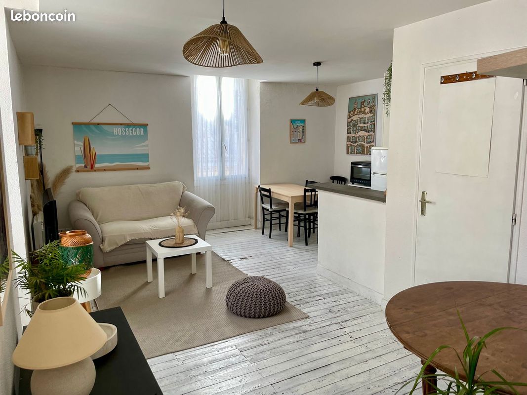 Appartement 3 pièces 65 m² · à Bordeaux · 65 m² · 990 €/mois