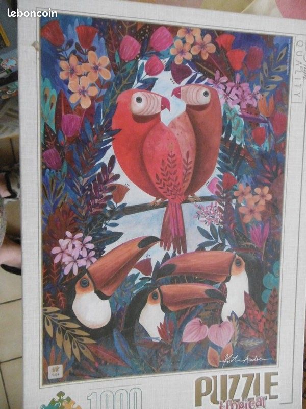 Puzzle 1000 pièces (image 1)