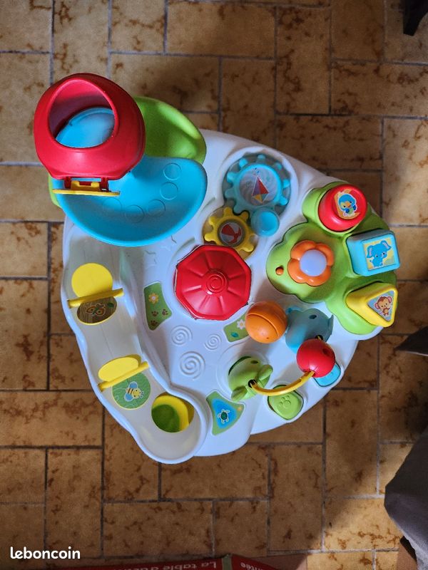 Table d'activités (image 2)