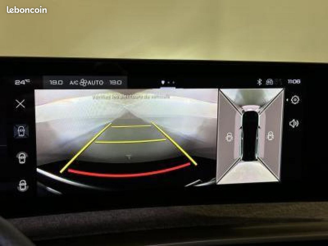 PEUGEOT 5008 1.2i Hybrid 145 e-DCS6 GT 360 7PL (image 16)