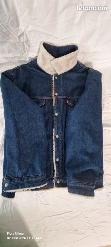Veste en jeans Levi's xxl (image 14)