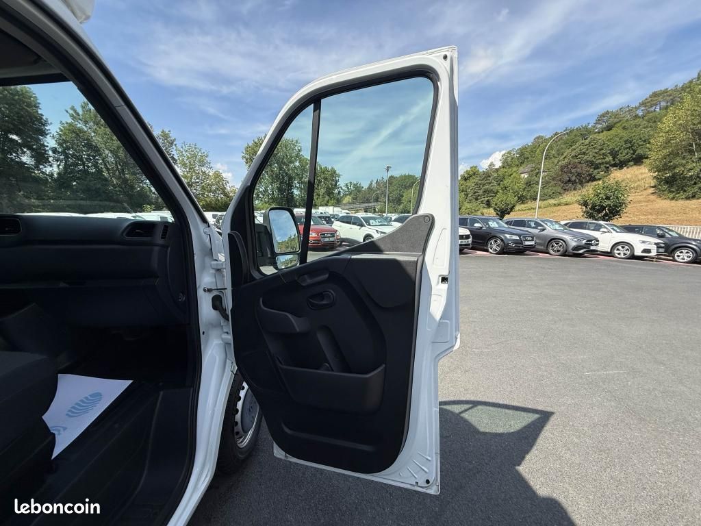 RENAULT MASTER Confort F3500 L3 2.3 Energy dCi - 170 - GRAND VOLUME - TVA RECUPERABLE + CLIM (image 23)