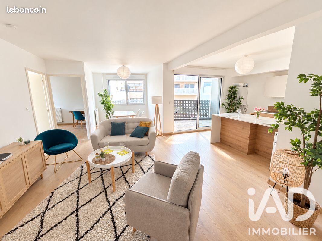 Appartement 4 pièces 70 m² · à Saint-Jacques-de-la-Lande · 70 m² · 305 000 €