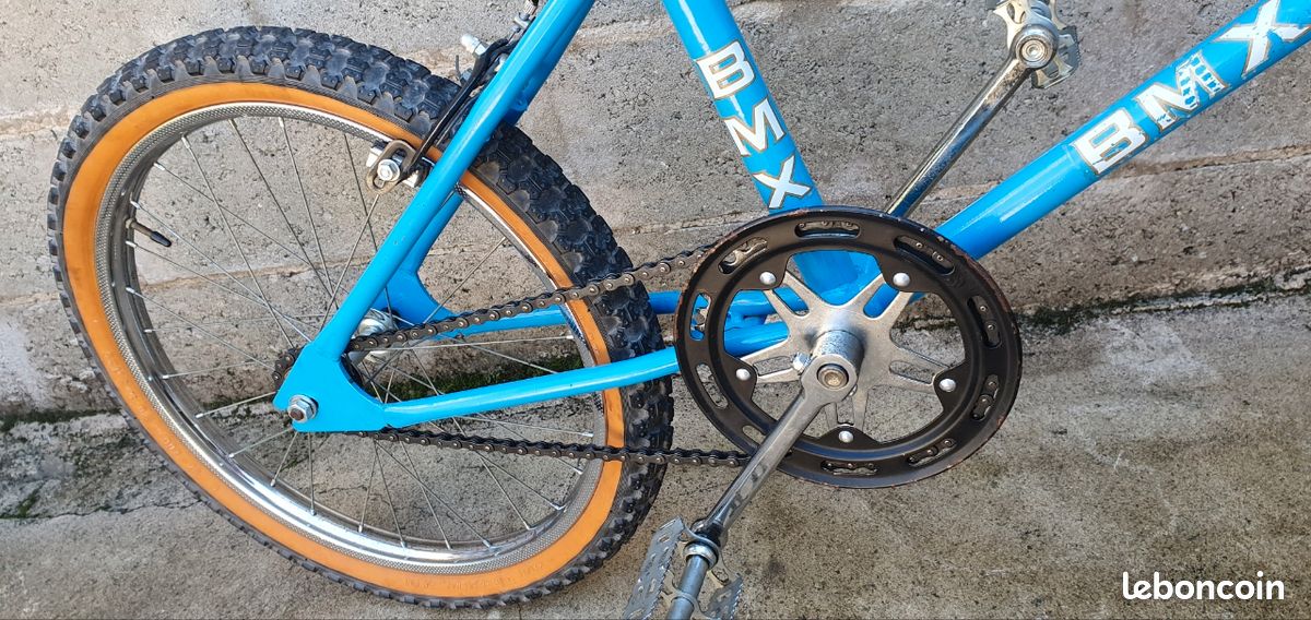 Roue Libre BMX DICTA 18T Gold – Vintage Old School Pour Passionné·e·s De MX