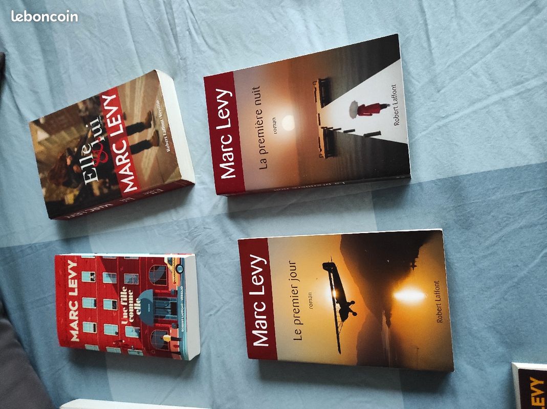 Livres Marc Lévy (image 3)