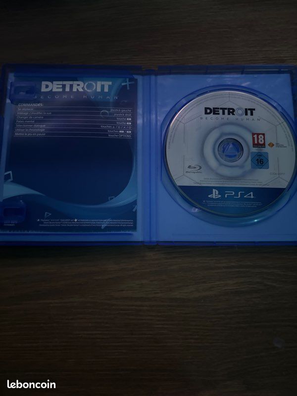 Jeux PS4 DETROIT become human (image 3)