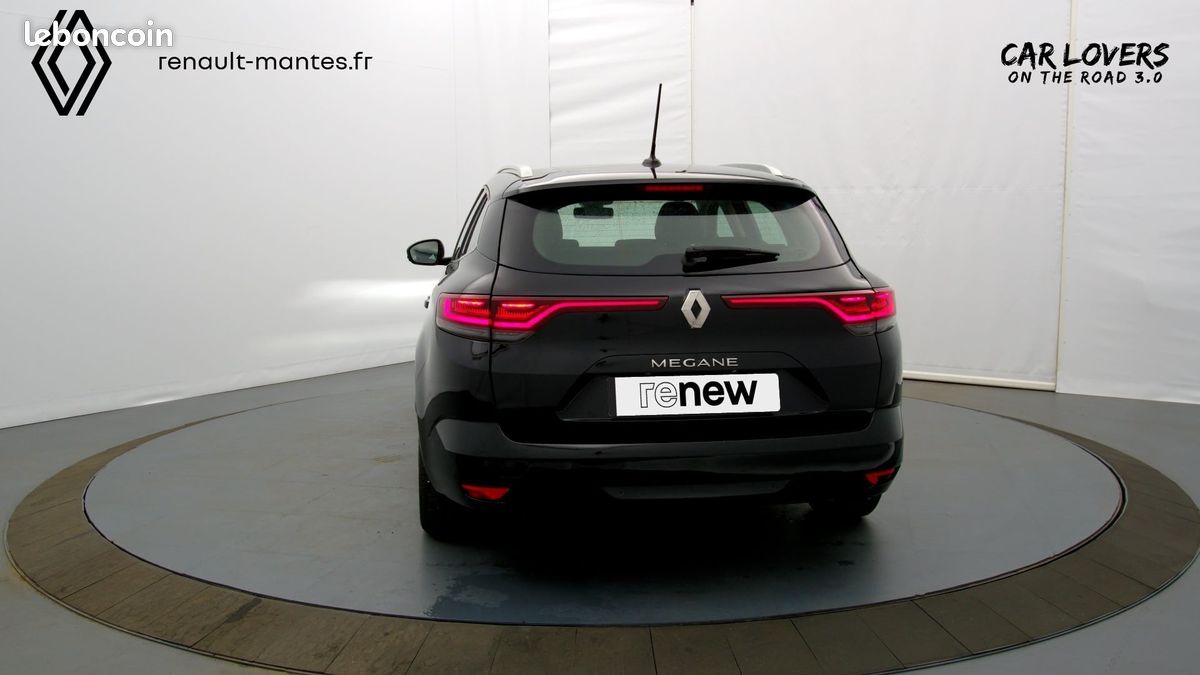 RENAULT Megane IV Estate Blue dCi 115 EDC Evolution (image 3)