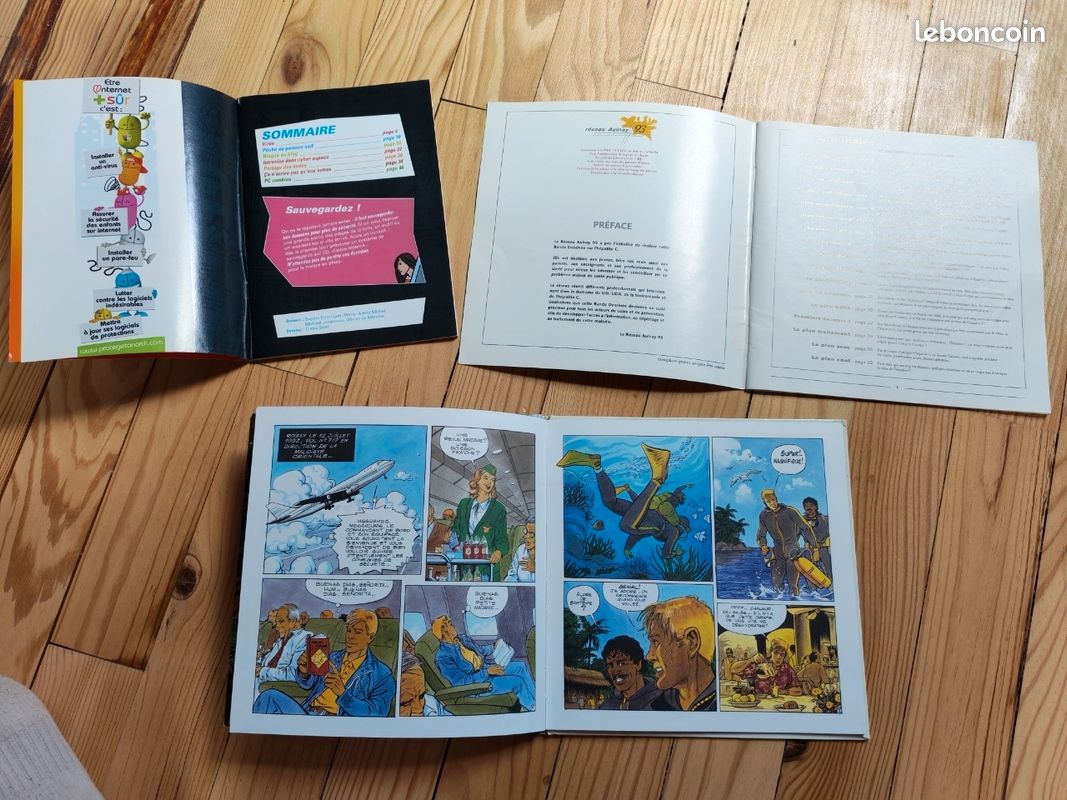 Livre prévention, information : internet, hépatite virale C, hépatite A (image 2)