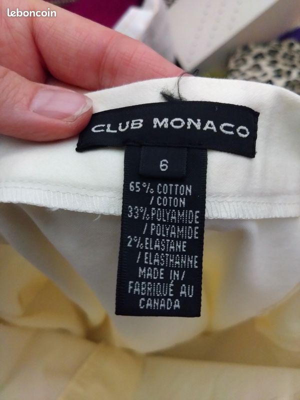 Jupes blanches pour femme | Monaco