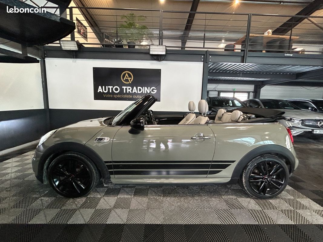 MINI CABRIOLET F57 LCI Cooper S 192 ch BVA7 Finition John Cooper Works - Harman Kardon, Sièges Chauffants (image 7)