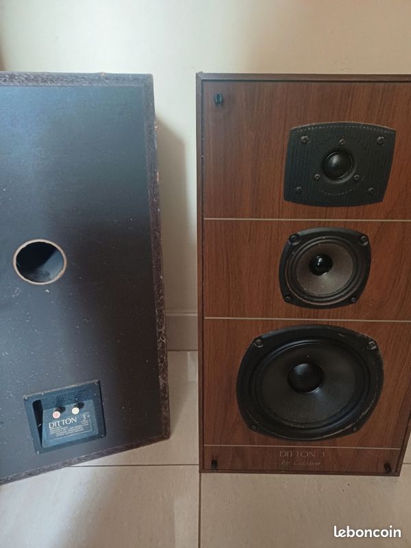 Enceintes hi fi Ditton Celestion Photo, audio vidéo