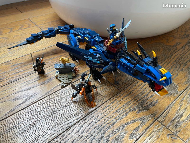 Lego Set Lego Ninjago Blue Dragon 70652 Toy Ninjago 70652