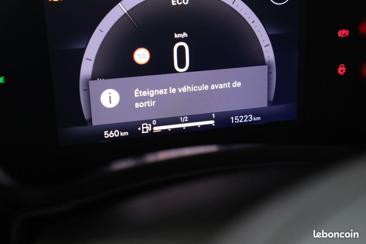 Fiat 600 1.2 Hybrid Turbo, 145ch, Pop, e-DCT6, Jantes alliage (image 11)