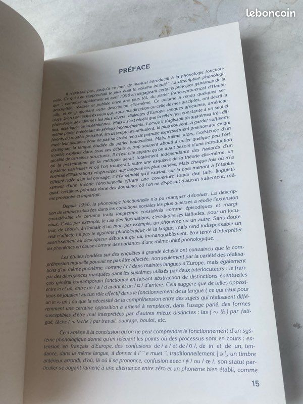 Elements de phonologie fonctionnelle , théorie et exercices (image 10)