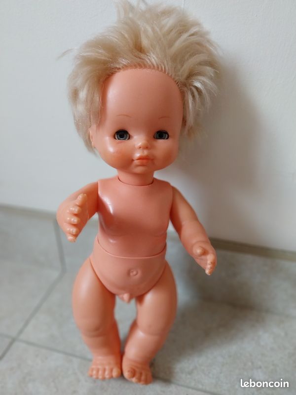 Ancienne poupée UNIS FRANCE 38 Cm No Gégé Bella SFBJ