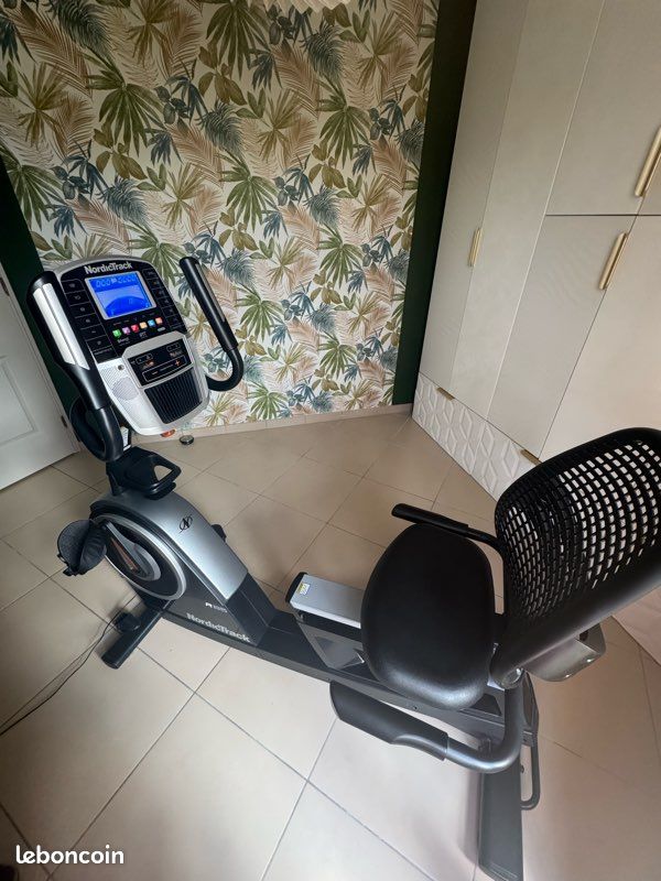 Vélo Semi-allongé NordicTrack R65 Sport Plein air