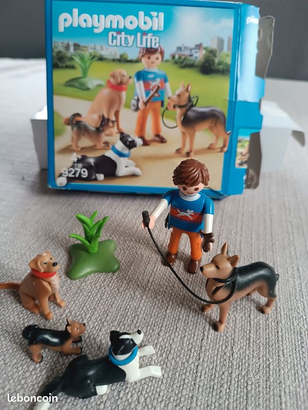 Playmobil - Entraineur de chiens - 9279 (image 1)
