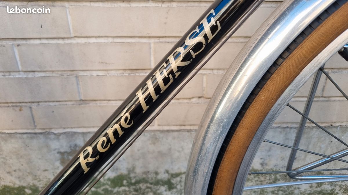 Sonnette Vélo Vintage – René Herse Caminade – Cyclisme Randonneuse – Occasion