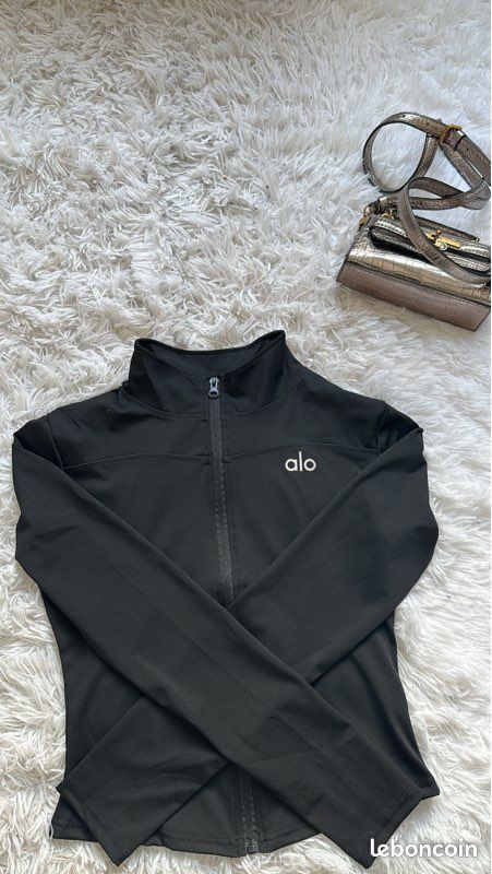 Veste de Yoga Femme Légère avec Fermeture éclair Intégrale FYDUN