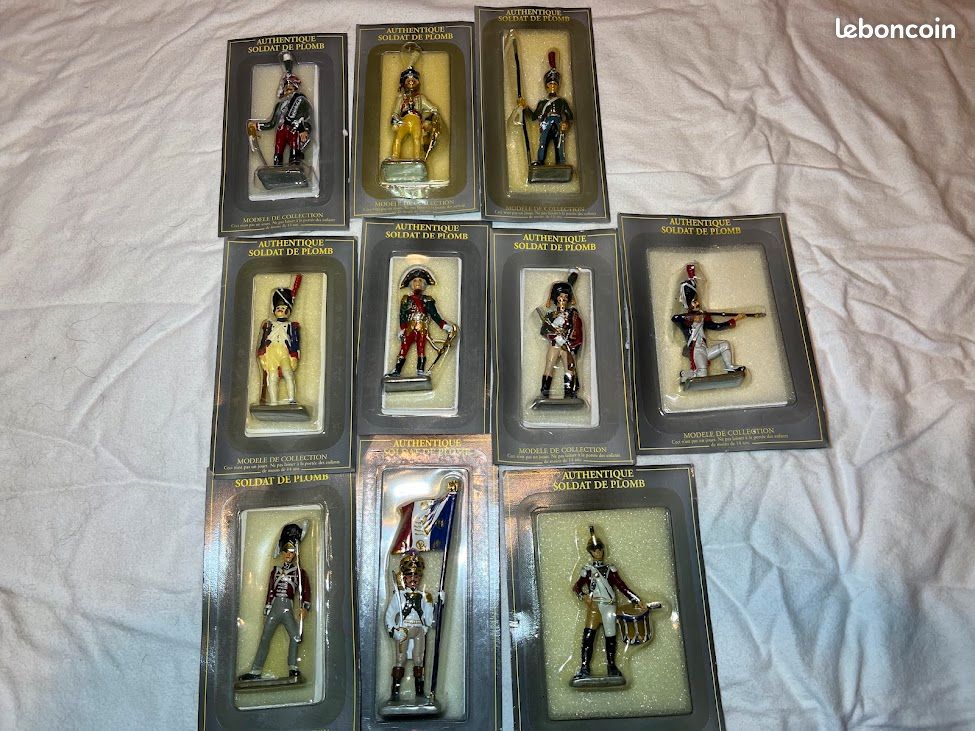 Collection Propose collection de soldats en plomb Napoléon de marque