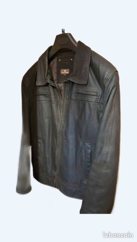 Veste Marque Olly Gan Ollygan Doudoune Olly Gan Veste Cuir Olly