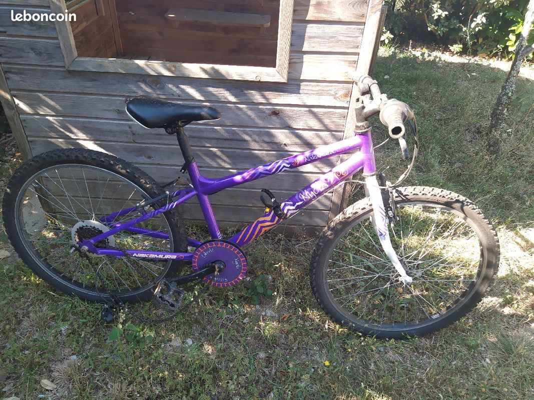Vélo fille 24 pouces (image 1)