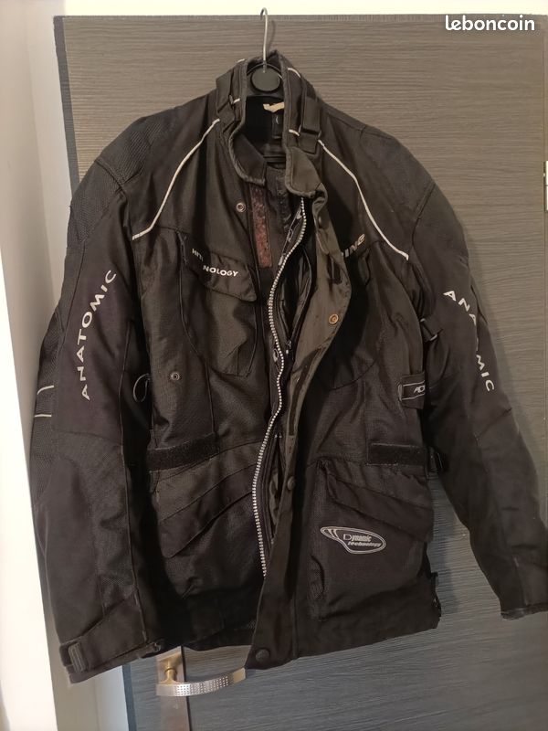 Veste moto hiver ?�tanche et chaude Bering - ??quipement moto