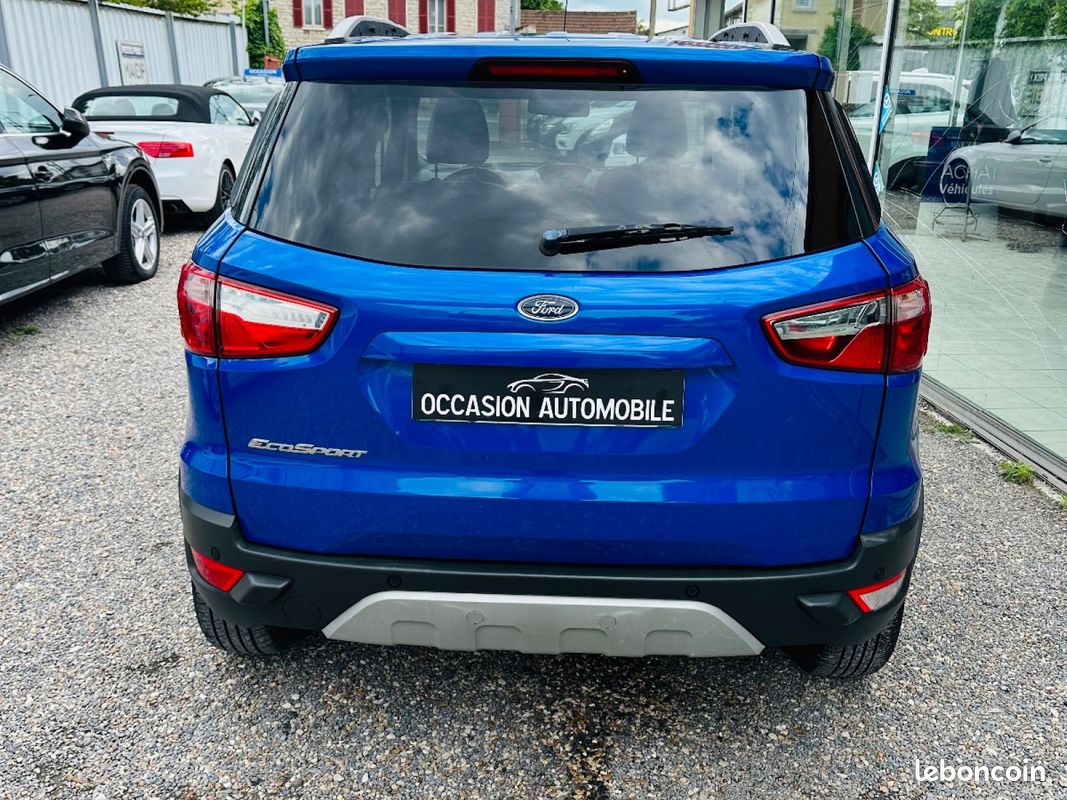 FORD ECOSPORT 1.5 TDCi 95 FAP Titanium (image 5)