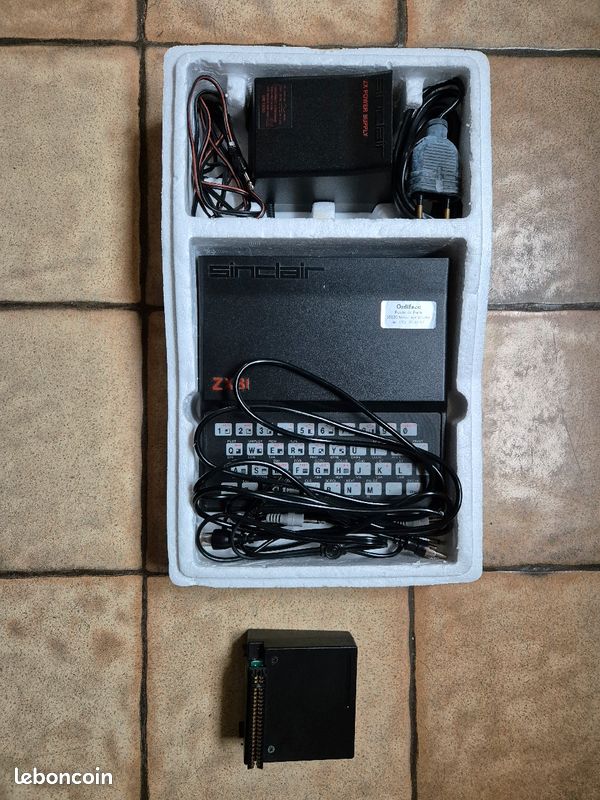 Ordinateur zx81 sinclair (image 1)