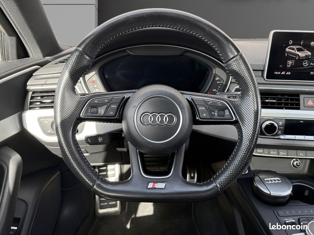 AUDI A4 V AVANT S-Line 2.0 TDI 150Ch CarPlay Caméra de Recul Toit Ouvrant Garantie 12 mois (image 13)