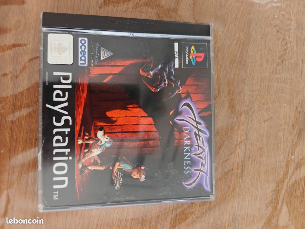 Heart Of Darkness Sur Sony Playstation 1 (PS1) - Complet CIB - PAL - Très Bon état