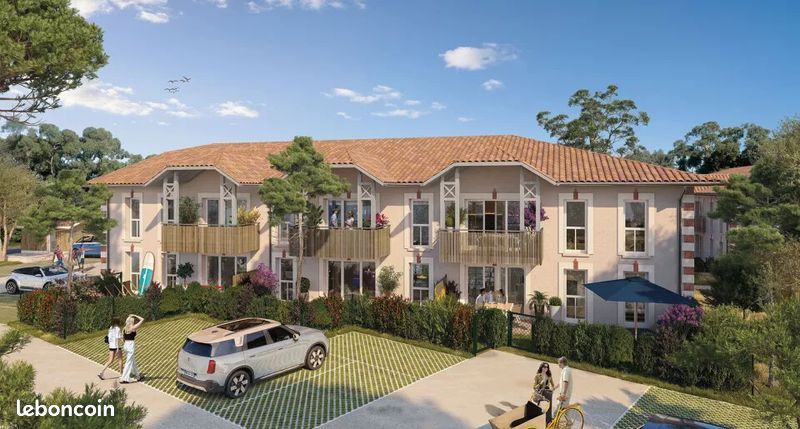 Appartement 4 pièces 72 m² · à Mézos · 72 m² · 259 000 €
