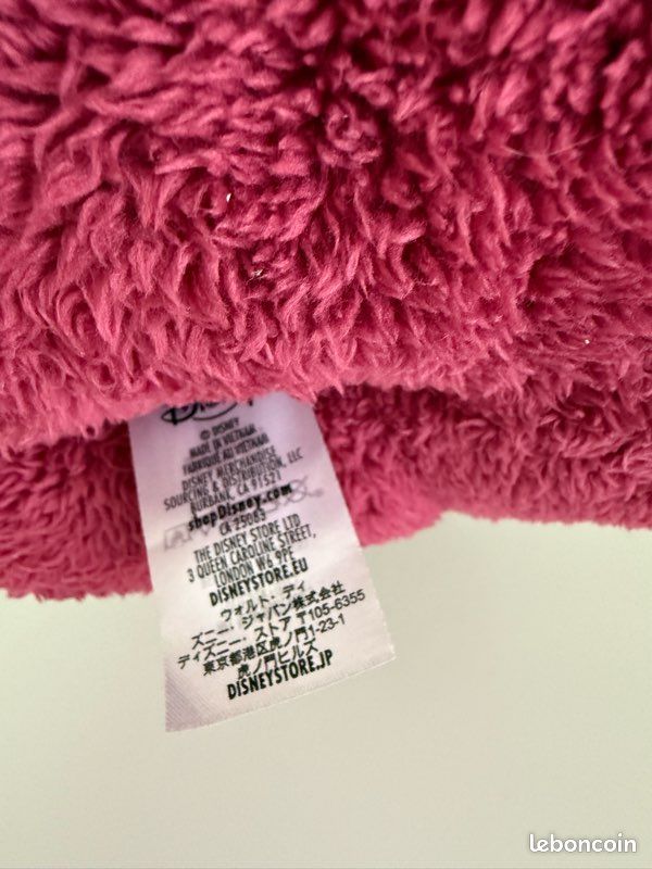 Peluche toy story lotso l'ours qui sent la fraise Jeux Jouets