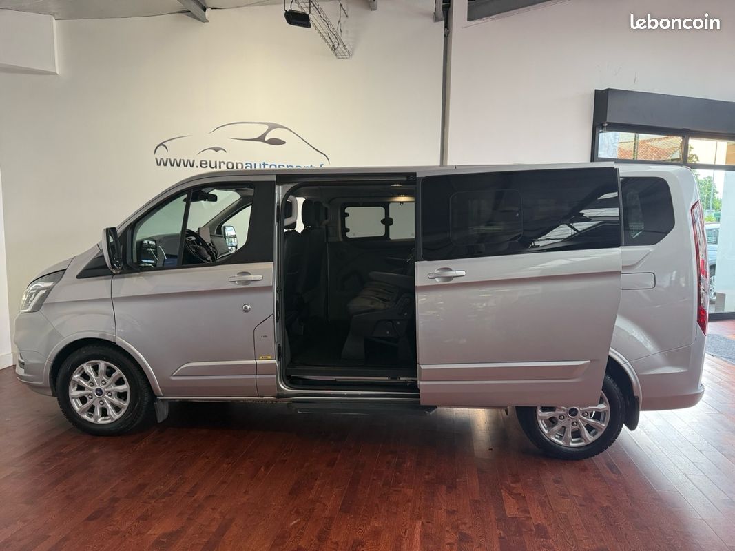 Ford TRANSIT CUSTOM FG 280 L1H1 2.0 ECOBLUE 130 S&S LIMITED BVA6 7CV (image 3)