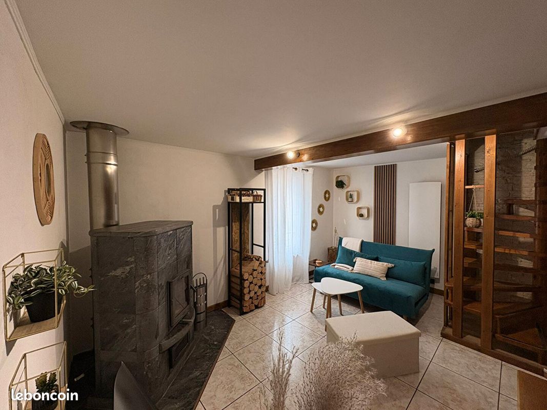 Appartement 3 pièce(s) 54 m²à louer Annemasse